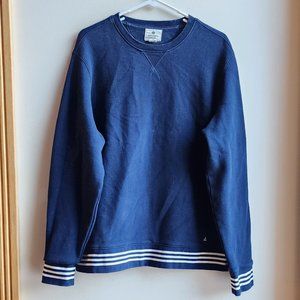 Navy Blue Women's Sweatshirt